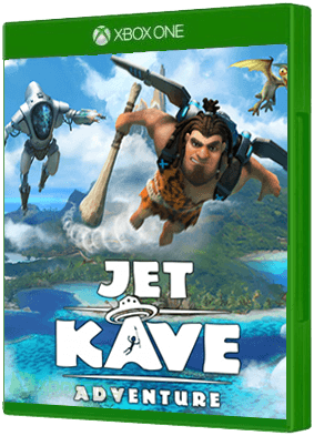 Jet Kave Adventure Xbox One boxart