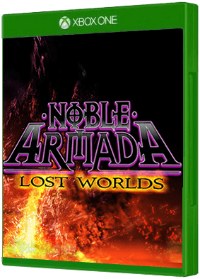 Noble Armada Lost Worlds boxart for Xbox One