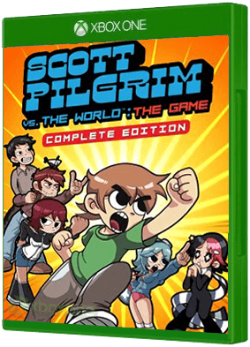 Scott Pilgrim Vs. The World: The Game Complete Edition Xbox One boxart