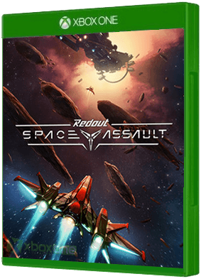 Redout Space Assault Xbox One boxart