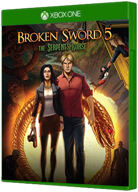 Broken Sword 5 - the Serpent's Curse Xbox One boxart