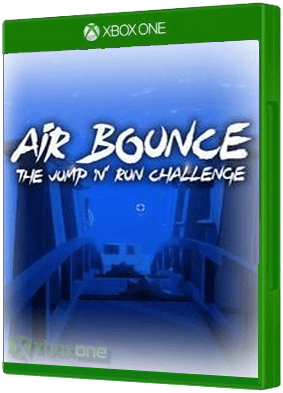 Air Bounce - The Jump 'n' Run Challenge boxart for Xbox One