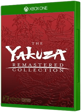 The Yakuza Remastered Collection Xbox One boxart