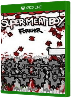 Super Meat Boy Forever Xbox One boxart