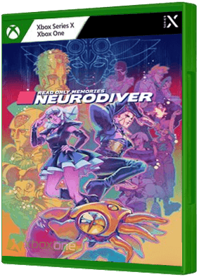 Read Only Memories: NEURODIVER Xbox One boxart