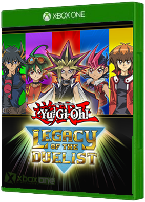 Yu-Gi-Oh! Legacy of the Duelist boxart for Xbox One