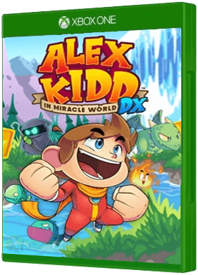 Alex Kidd in Miracle World DX Xbox One boxart