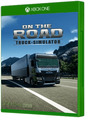 On the Road The Truck Simulator boxart for Xbox One