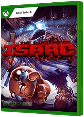 The Binding of Isaac: Repentance Xbox Series boxart
