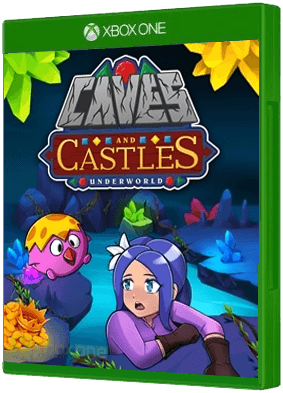 Caves and Castles: Underworld Xbox One boxart