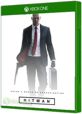 HITMAN DLC Xbox One boxart
