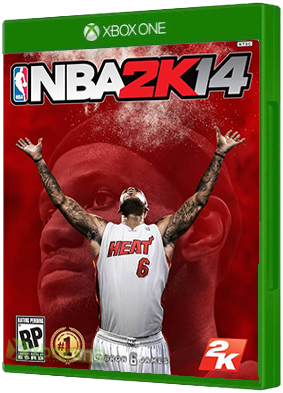 NBA 2K14 boxart for Xbox One