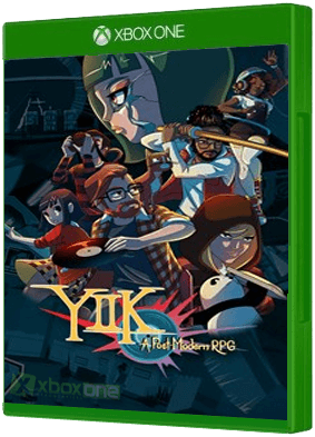 YIIK: A Postmodern RPG Xbox One boxart