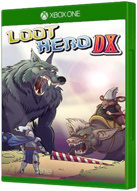 Loot Hero DX boxart for Xbox One