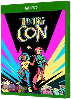 The Big Con Xbox One boxart