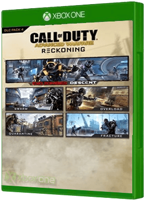 Call of Duty: Advanced Warfare - Reckoning boxart for Xbox One