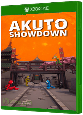 Akuto Showdown Xbox One boxart