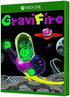 GraviFire Xbox One boxart