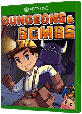 Dungeons & Bombs boxart for Xbox One