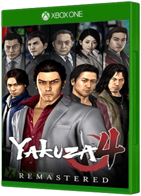 Yakuza 4 Remastered boxart for Xbox One
