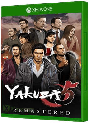 Yakuza 5 Remastered Xbox One boxart