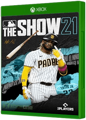 MLB The Show 21 Xbox One boxart
