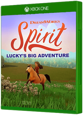 Spirit Lucky's Big Adventure Xbox One boxart