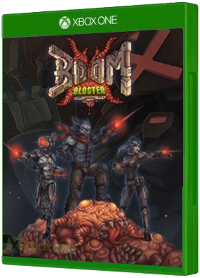 Boom Blaster Xbox One boxart