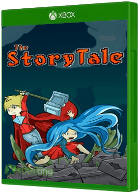 The StoryTale Xbox One boxart