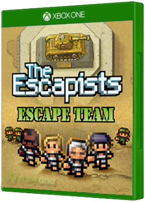 The Escapists Escape Team Xbox One boxart