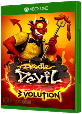 Doodle Devil: 3volution boxart for Xbox One