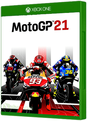 MotoGP 21 boxart for Xbox One