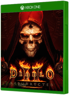 Diablo II: Resurrected Xbox One boxart