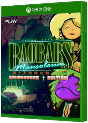 Baobabs Mausoleum Grindhouse Edition boxart for Xbox One
