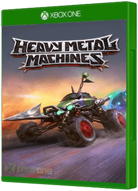 Heavy Metal Machines Xbox One boxart