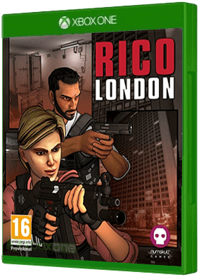 RICO London boxart for Xbox One