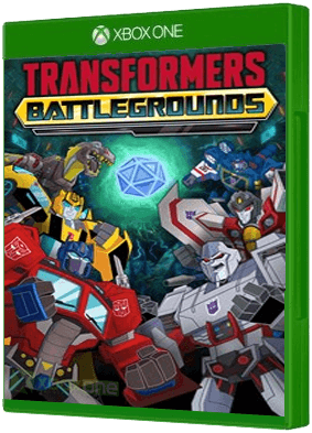 TRANSFORMERS: BATTLEGROUND - Shattered Spacebridge Xbox One boxart
