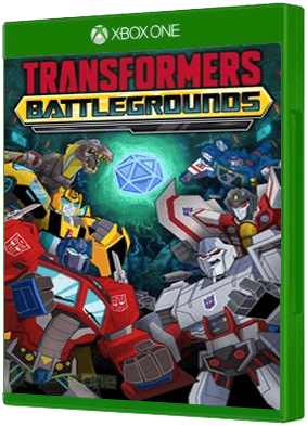 TRANSFORMERS: BATTLEGROUND - Shattered Spacebridge boxart for Xbox One