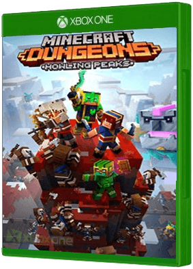 Minecraft Dungeons: Howling Peaks Xbox One boxart