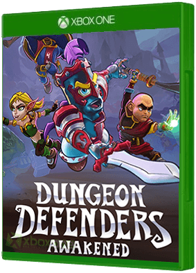 Dungeon Defenders: Awakened boxart for Xbox One