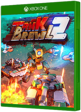 Tank Brawl 2: Armor Fury boxart for Xbox One