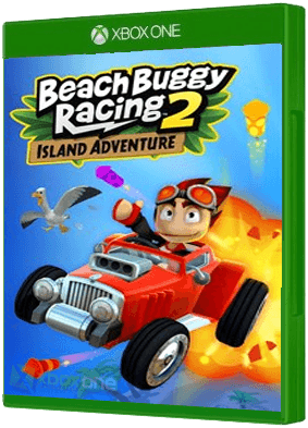 Beach Buggy Racing 2: Island Adventure Xbox One boxart