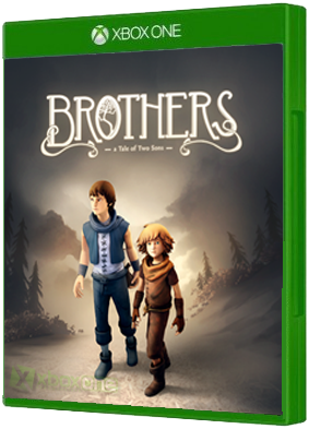 Brothers: A Tale of Two Sons boxart for Xbox One