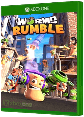 Worms Rumble Xbox One boxart