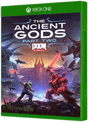 DOOM Eternal: The Ancient Gods - Part Two boxart for Xbox One