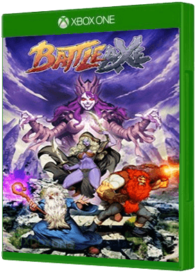 Battle Axe Xbox One boxart