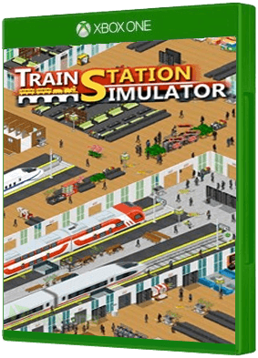 Train Station Simulator boxart for Xbox One