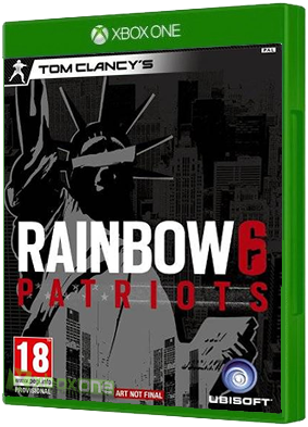 Rainbow 6 Patriots boxart for Xbox One