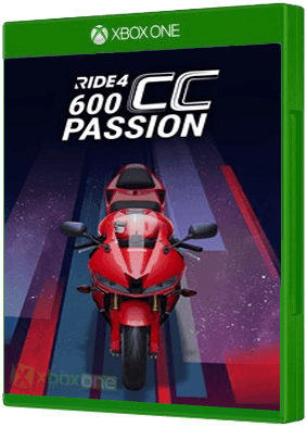 RIDE 4 - 600cc Passion Xbox One boxart
