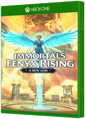 Immortals Fenyx Rising - A New God boxart for Xbox One